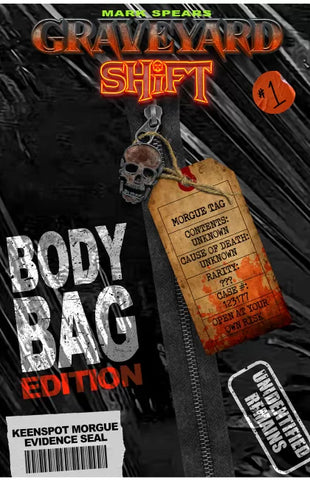 MARK SPEARS GRAVEYARD SHIFT #1 Body Bag Edition Blind Bag Variant