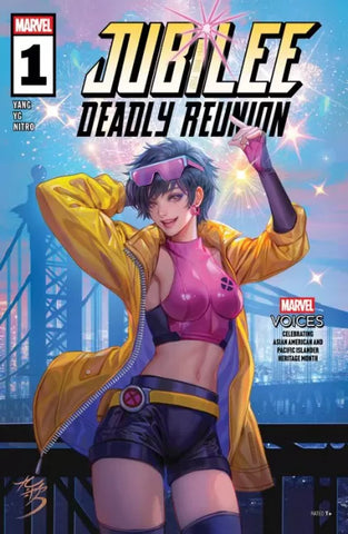 JUBILEE: DEADLY REUNION ONE-SHOT Fan Yang Cover