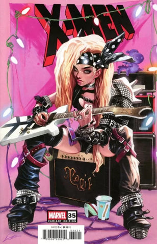 X-MEN #35 Alexander Lozano 80's Variant