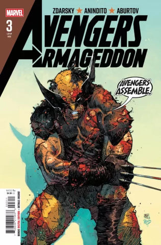 AVENGERS ARMAGEDDON #3 Dike Ruan Cover