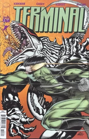 TERMINAL #3 Andy Kubert Cover