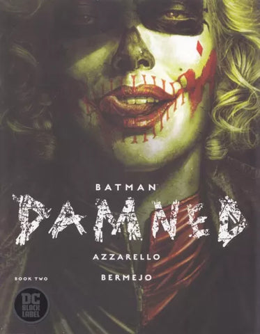 BATMAN DAMNED #2 Lee Bermejo Cover