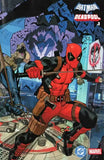 DC / MARVEL : BATMAN / DEADPOOL Dan Mora Wraparound Variant