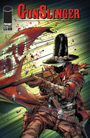 GUNSLINGER SPAWN #50 McFarlane Regular Cover