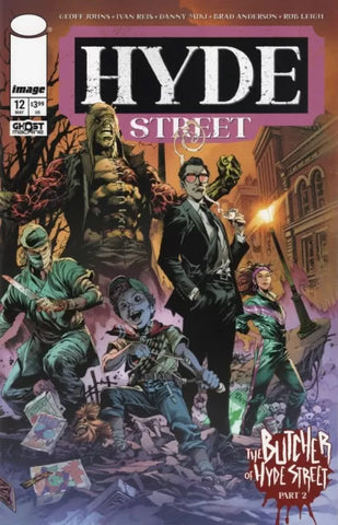 HYDE STREET #12 Ivan Reis Cover