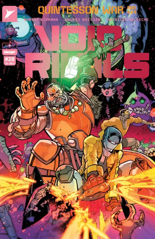 VOID RIVALS #28 Andrei Bressan Variant