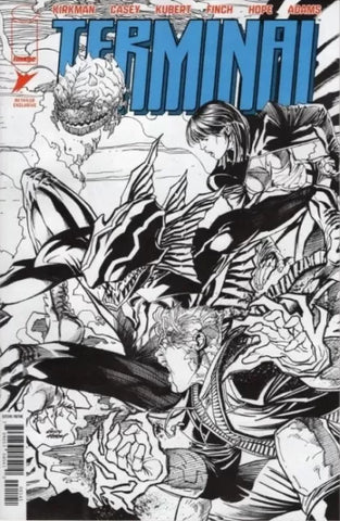 TERMINAL #1 Ashcan Edition Cover D Image Skybound 2026