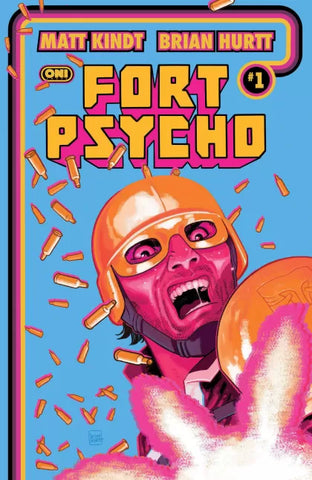 FORT PSYCHO #1 Brian Hurtt Cover A