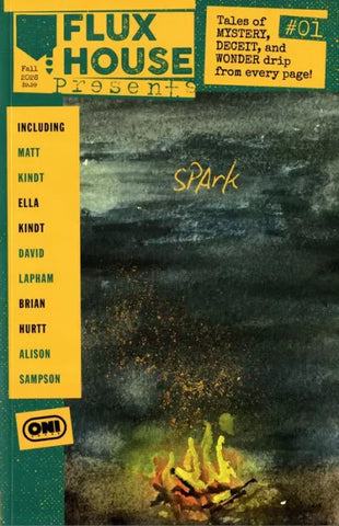 FLUX HOUSE PRESENTS #1 Sharlene Kindt Cover