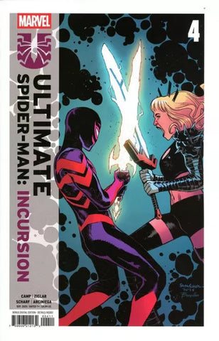 ULTIMATE SPIDER-MAN INCURSION #4