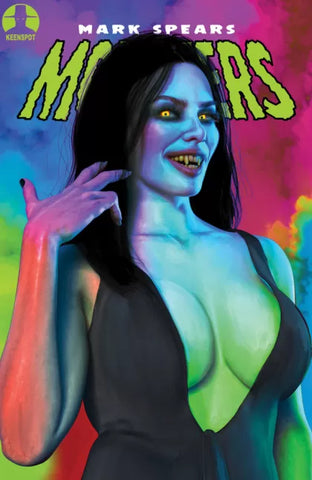 MARK SPEARS MONSTERS #9 Lady Dracula Variant