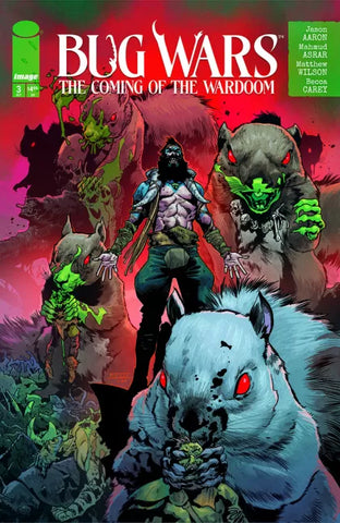 BUG WARS: THE COMING OF THE WARDOOM #3 Mahmud Asrar & Matthew Wilson Cover