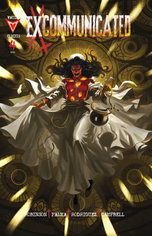 EXCOMMUNICATED #4 Flaviano Cover