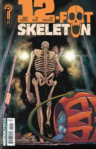 12-FOOT SKELETON #1 Tim Seeley Incentive Variant (1:10)