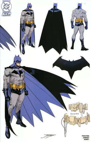 BATMAN #1 1:5 Jimenez Incentive Design Variant