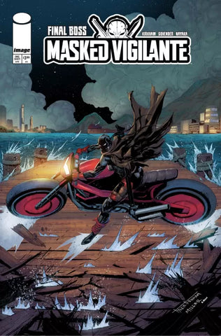 FINAL BOSS: MASKED VIGILANTE ONE-SHOT