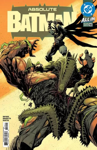 ABSOLUTE BATMAN #14 Nick Dragotta Variant