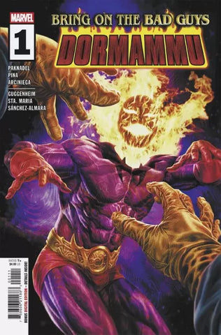 BRING ON THE BAD GUYS DORMAMMU #1 Bermejo Variant