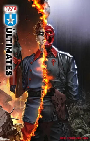 ULTIMATES #22 Vision In Hyuk Lee Variant