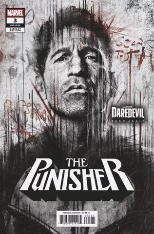 PUNISHER #3 Marvel Television Variant