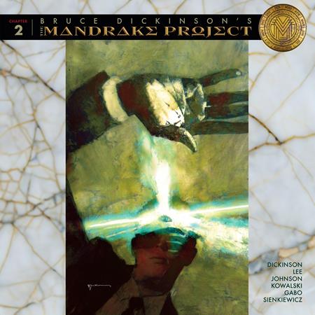 BRUCE DICKINSONS THE MANDRAKE PROJECT #2 Comic Book