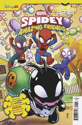 TRICK OR READ 2026 SPIDEY AND HIS AMAZING FRIENDS