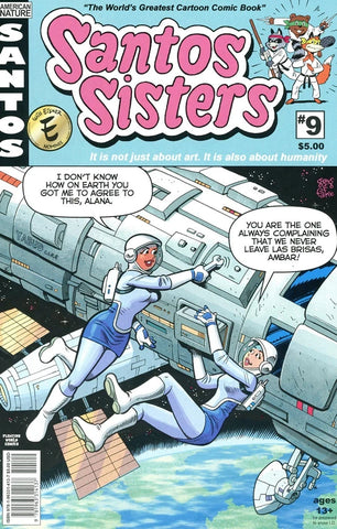 SANTOS SISTERS #9