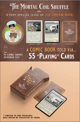 ICE CREAM MAN THE MORTAL COIL SHUFFLE CARD SPECIAL