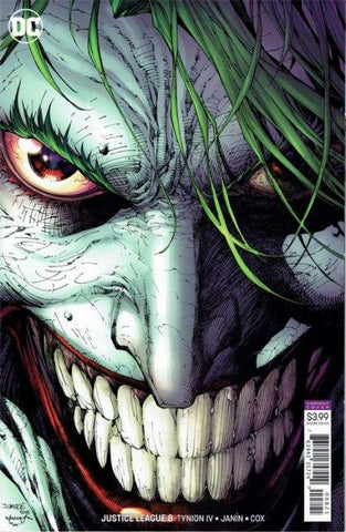 Justice League #8