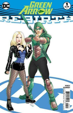 Green Arrow: Rebirth #1 - The Comic Book Vault