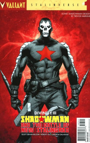 Divinity III: Shadowman and the Battle of New Stalingrad #1