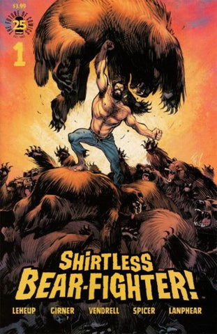 Shirtless Bear-Fighter! #1