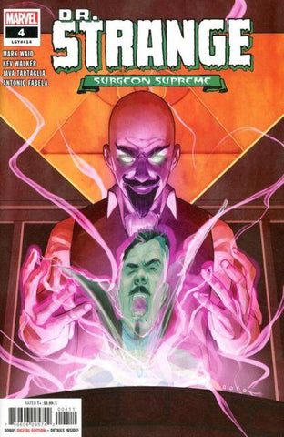 Doctor Strange Surgeon Supreme #4