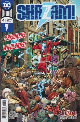 Shazam! #4