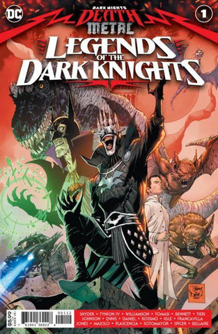 Dark Nights Death Metal Legends of the Dark Knights