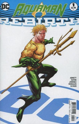 Aquaman: Rebirth - The Comic Book Vault
