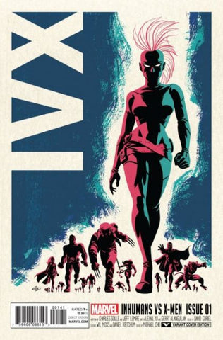 IVX #1 - The Comic Book Vault