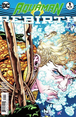 Aquaman: Rebirth - The Comic Book Vault