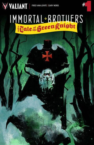 Immortal Brothers: Green Knight #1