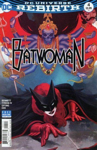 Batwoman #4 - The Comic Book Vault