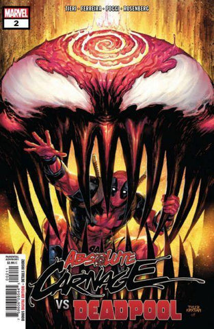 Absolute Carnage Vs Deadpool #2 - The Comic Book Vault