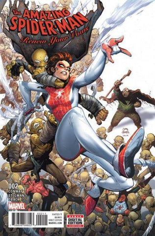 Amazing Spider-Man: Renew Your Vows Volume 2 #2 - The Comic Book Vault