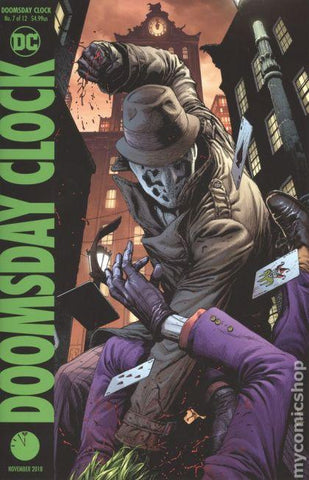 Doomsday Clock #7
