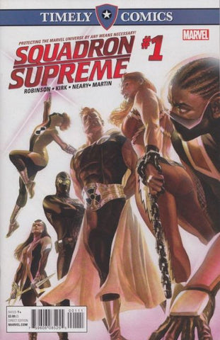 Timely Comics: Squadron Supreme #1