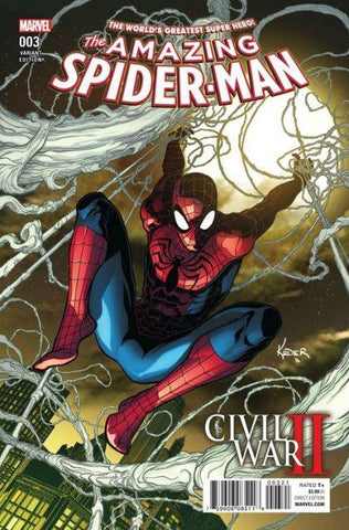 Civil War II: Amazing Spider-Man #3 - The Comic Book Vault