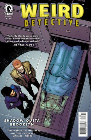 Weird Detective #3 - The Comic Book Vault