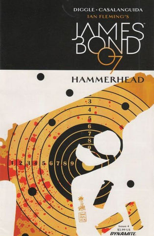 James Bond: Hammerhead #4 - The Comic Book Vault