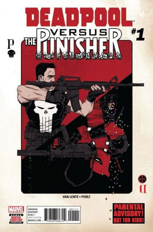 Deadpool Vs Punisher #1