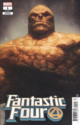 Fantastic Four #1 Artgerm Variant