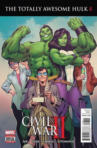 Totally Awesome Hulk #08